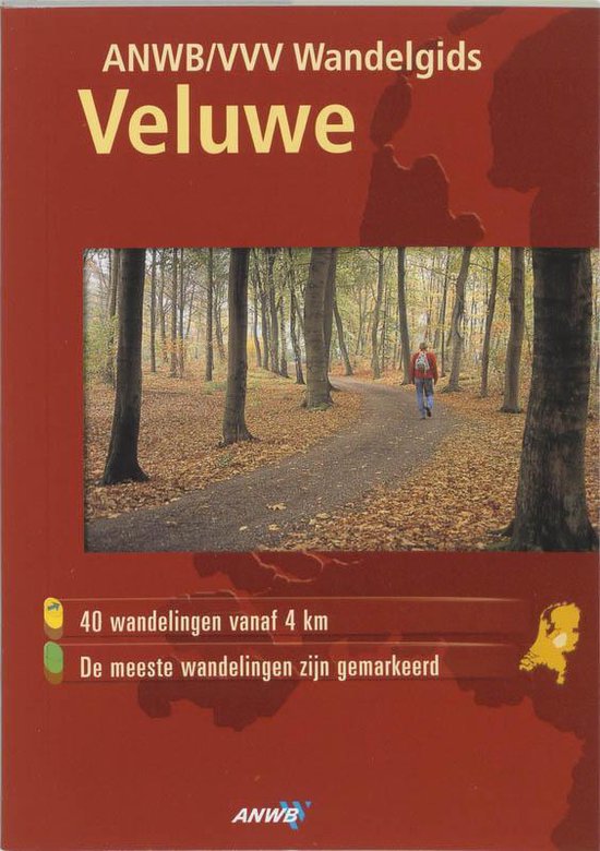 Anwb Wandelgids Veluwe