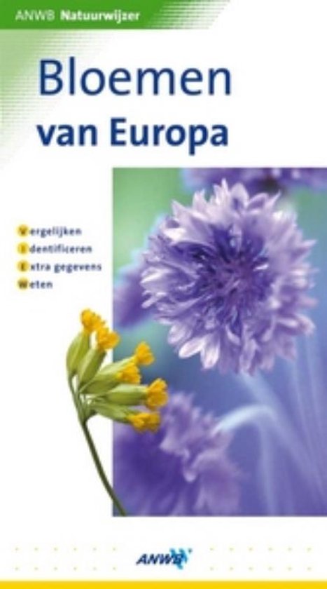 Natuurwijzer Bloemen van Europa