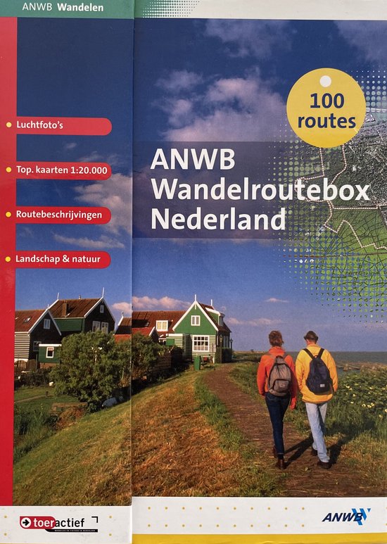 Wandelroutebox Nederland