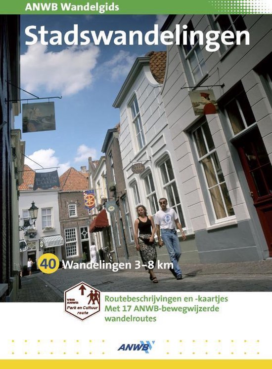 Anwb Wandelgids Stadswandelingen