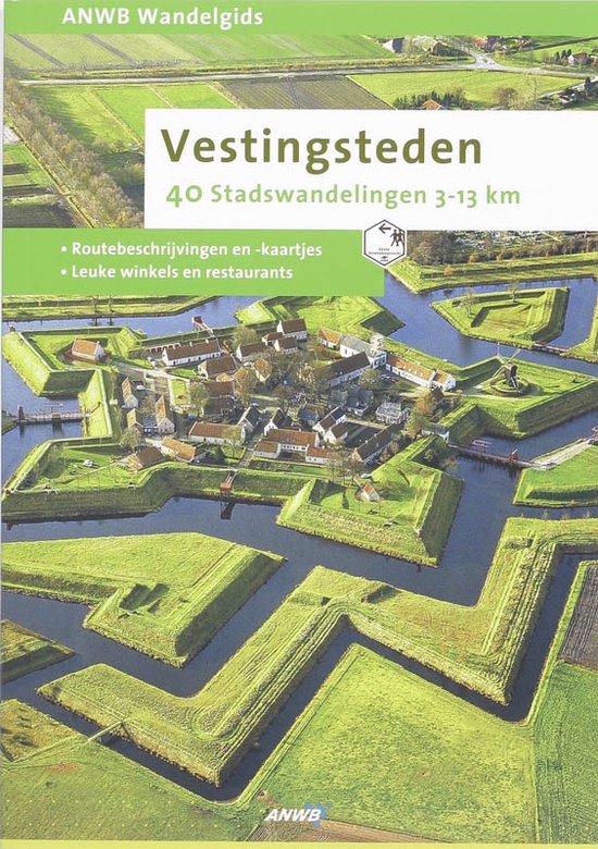 ANWB wandelgids - Vestingsteden