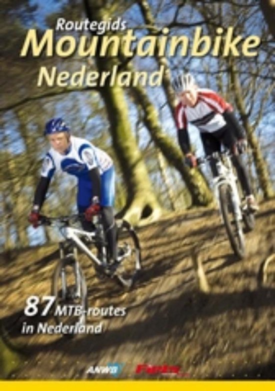 Routegids mountainbike Nederland / druk Heruitgave