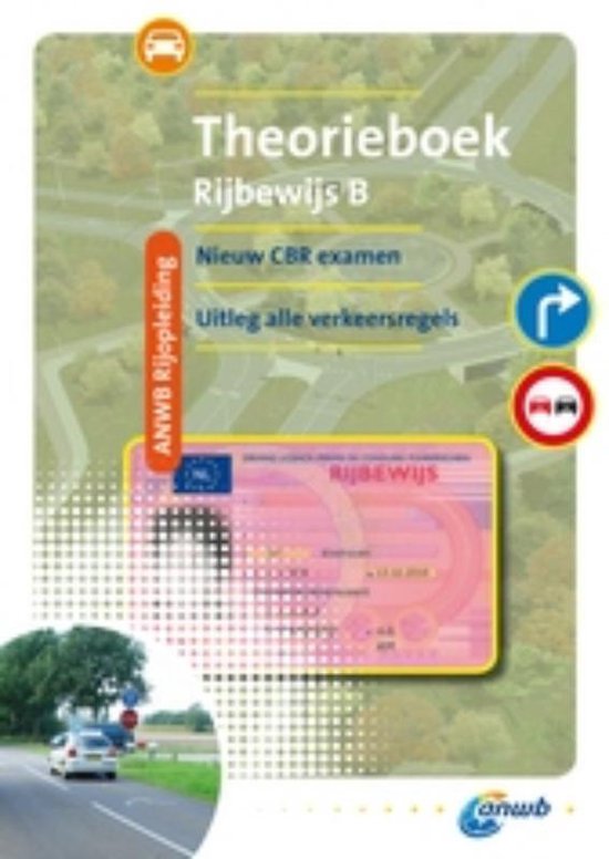 Theorieboek Rijbewijs B