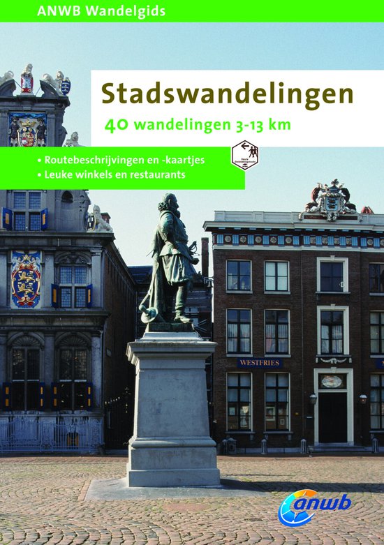 ANWB wandelgids  -   Stadswandelingen