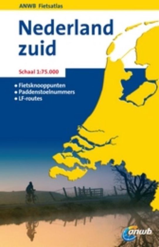 Anwb Fietsatlas Nederland Zuid