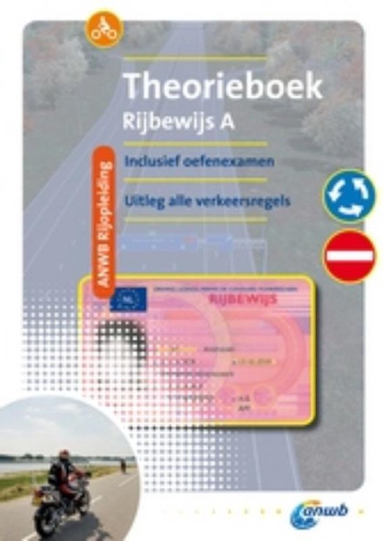 Theorieboek rijbewijs A