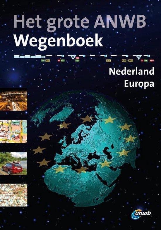 Het Grote ANWB Wegenboek