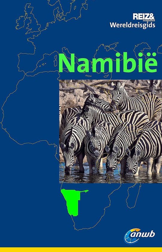 Anwb Wereldreisgids Namibie