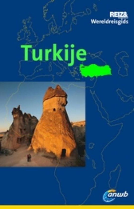 ANWB wereldreisgids  -   Turkije