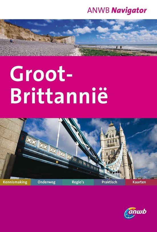 ANWB navigator - Groot-Brittanie