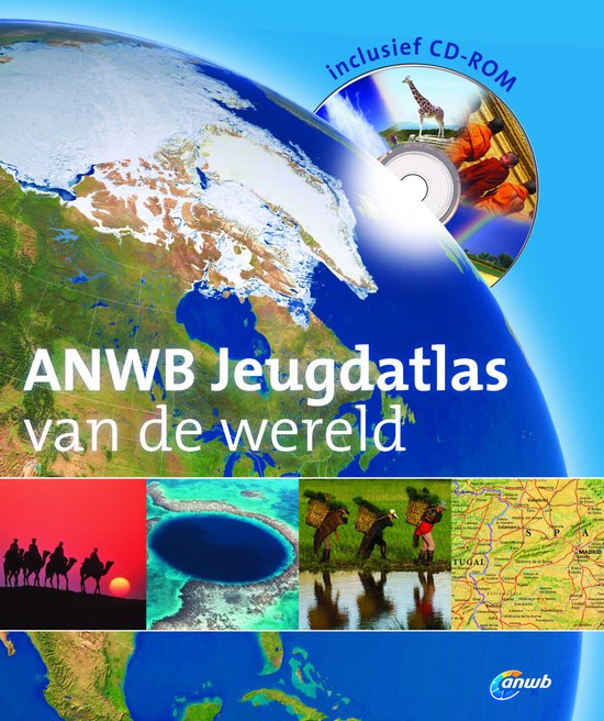 ANWB jeugdatlas van de wereld