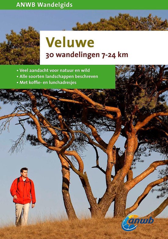 ANWB wandelgids - Veluwe