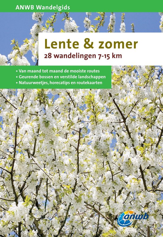 ANWB wandelgids - Lente en zomer