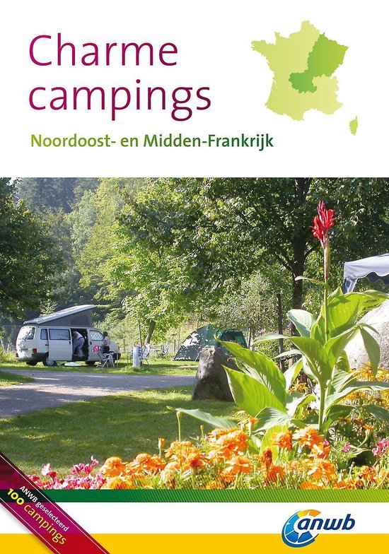 ANWB compact wegenatlas - NoordOost- en Midden-Frankrijk