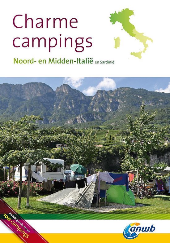 Charmecampings Noord- En Midden-Italie