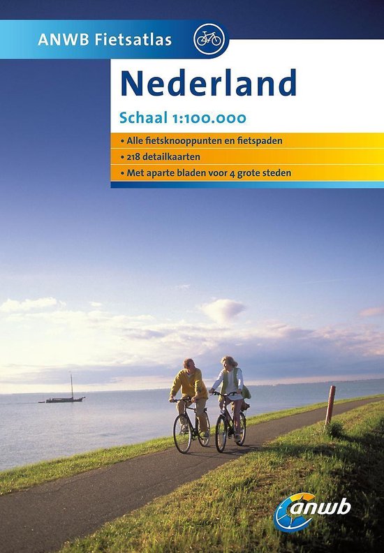 ANWB fietsgids - Nederland 2012