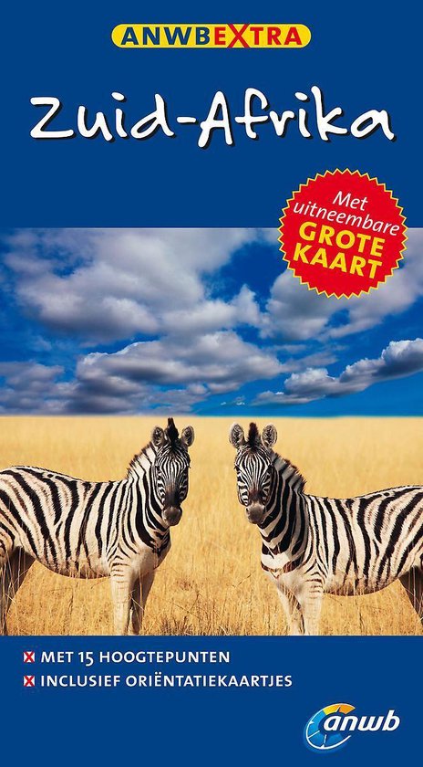 ANWB extra  -   Zuid-Afrika