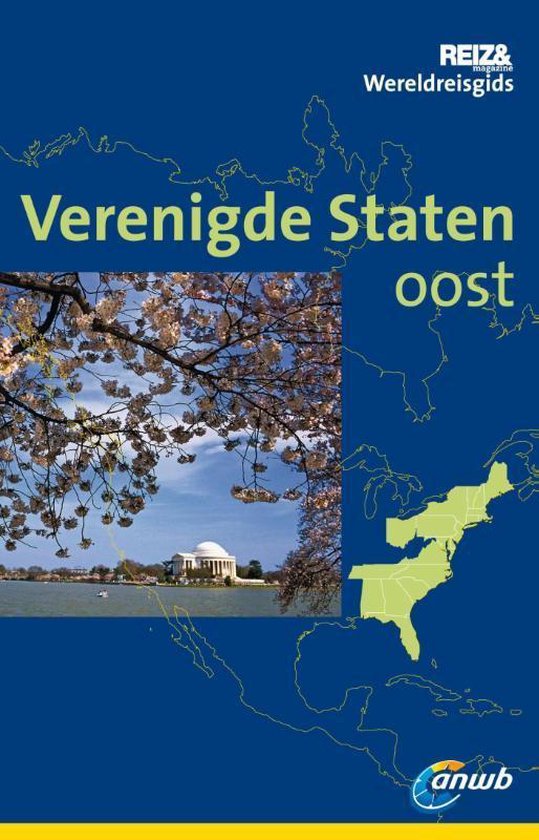 ANWB wereldreisgids  -   Verenigde Staten Oost