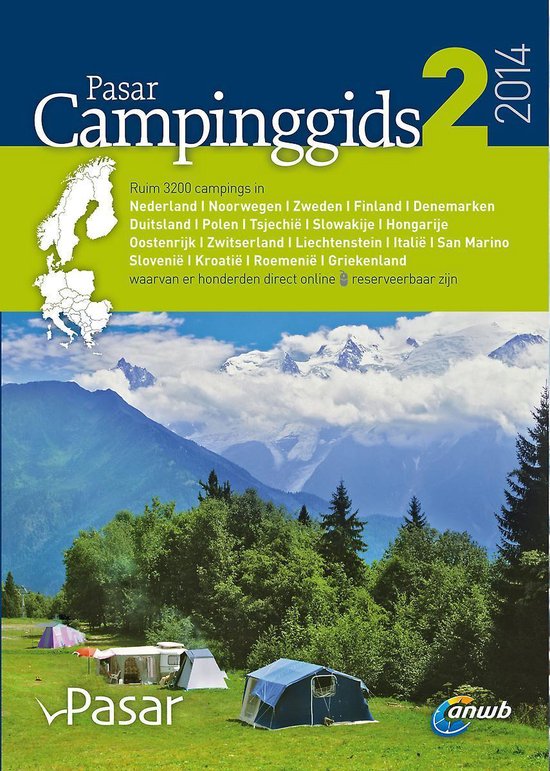 ANWB campinggids - Europa 2014 2