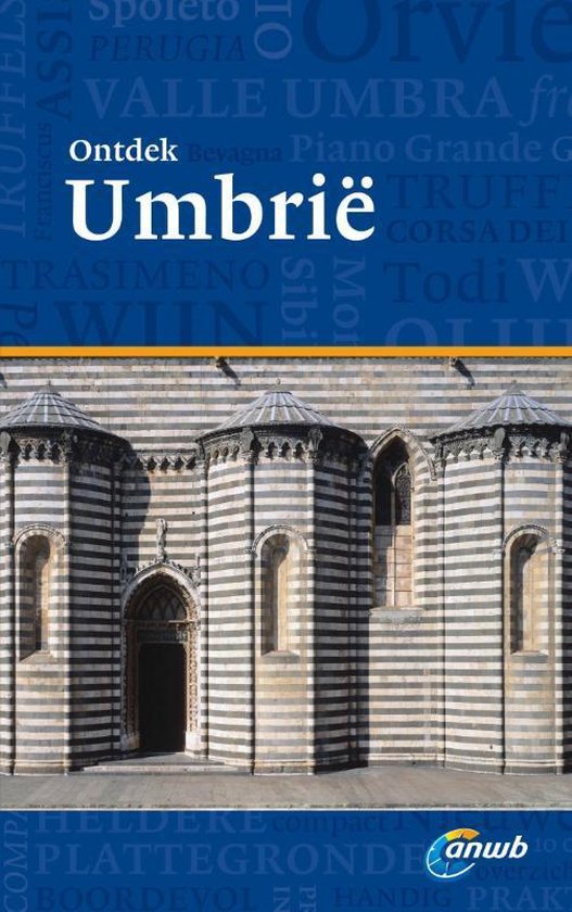 ANWB provinciegids - Umbrië