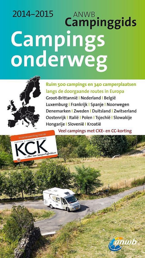 Campings onderweg 2014