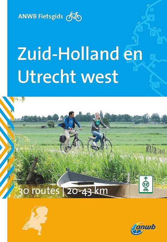 ANWB fietskaart 6 - Zuid-Holland en Utrecht West