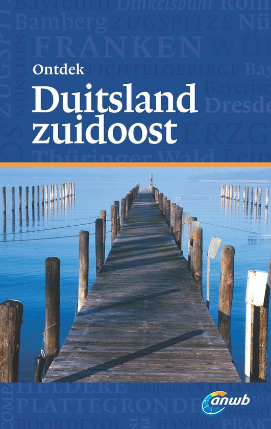 ANWB ontdek  -   Duitsland ZuidOost