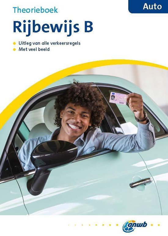 ANWB rijopleiding - Theorieboek rijbewijs B - Auto