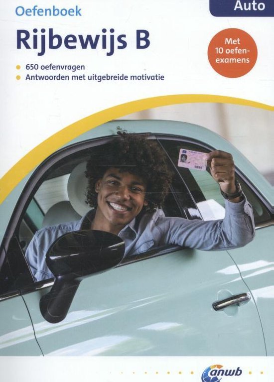 Oefenboek rijbewijs B - Auto