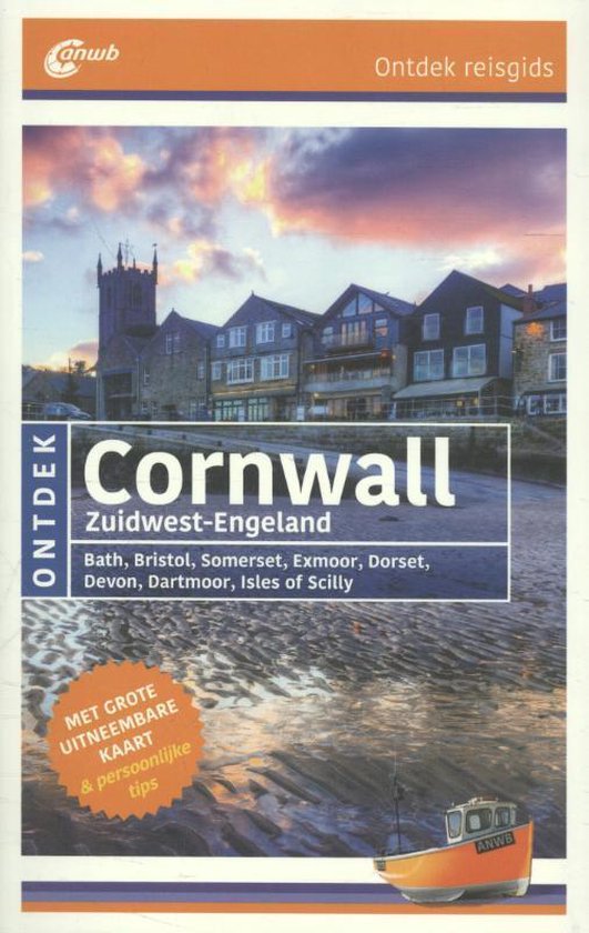 ANWB ontdek  -   Cornwall, ZuidWest-Engeland