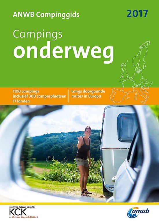 Campinggids Campings Onderweg 2017