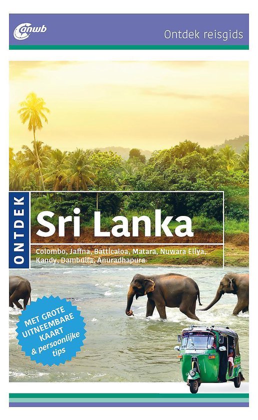 ANWB Ontdek reisgids - Sri Lanka