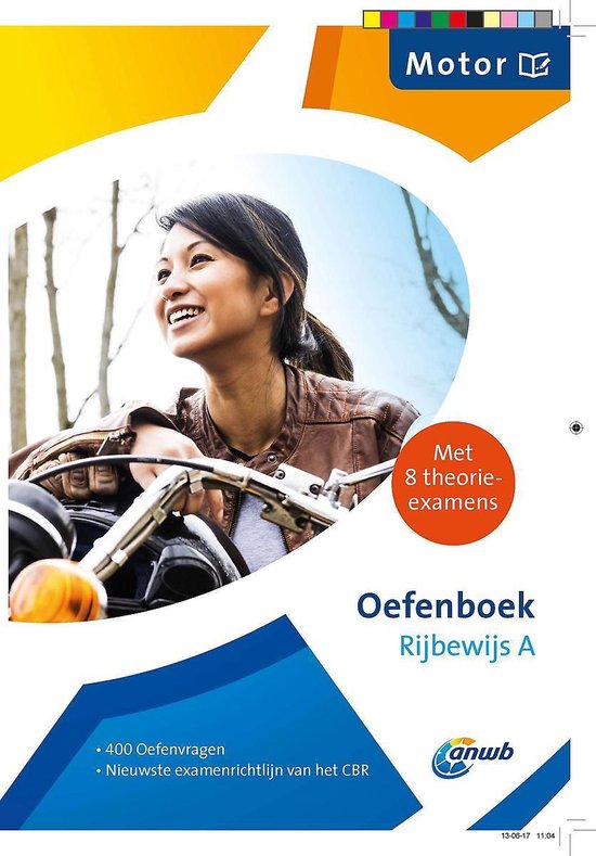 Oefenboek Rijbewijs A