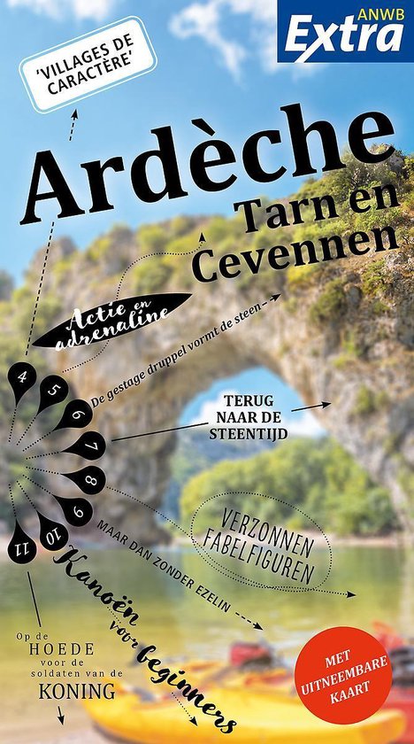 ANWB Extra  -   Ardeche