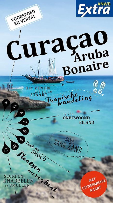 ANWB Extra  -   Curacao, Aruba en Bonaire