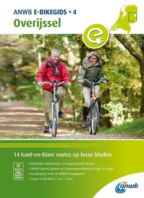 ANWB e-bikegids 4 - Overijssel