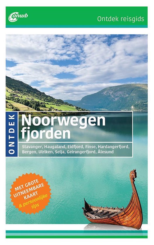 Ontdek reisgids - Noorwegen fjorden
