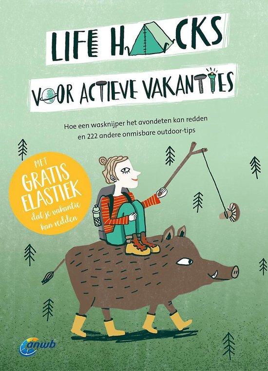 Life hacks voor actieve vakanties