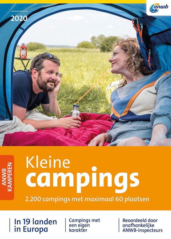 ANWB kamperen  -  Kleine Campings 2020