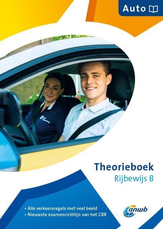 ANWB rijopleiding - Theorieboek Rijbewijs-B