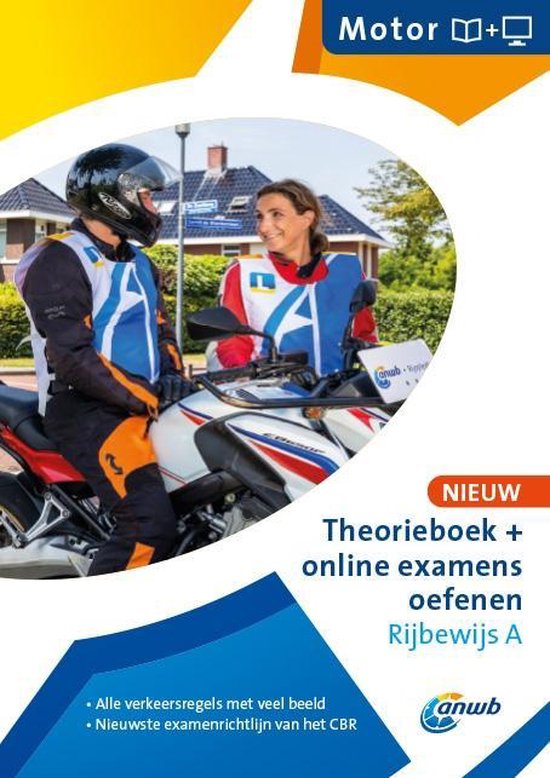 Theorieboek Rijbewijs A