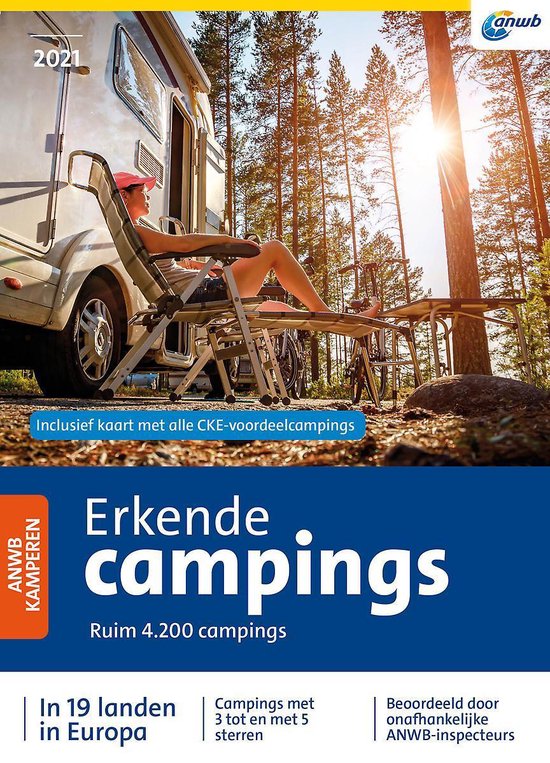 ANWB-gids Erkende Campings 2021