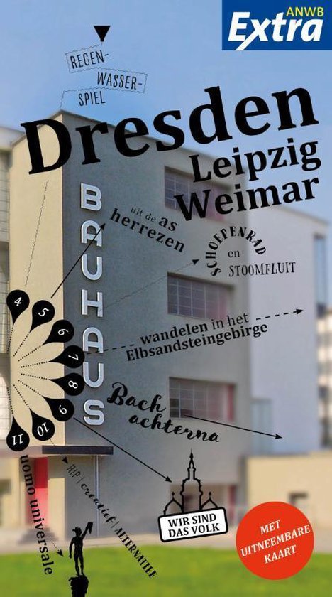 ANWB Extra - Dresden, Leipzig en Weimar