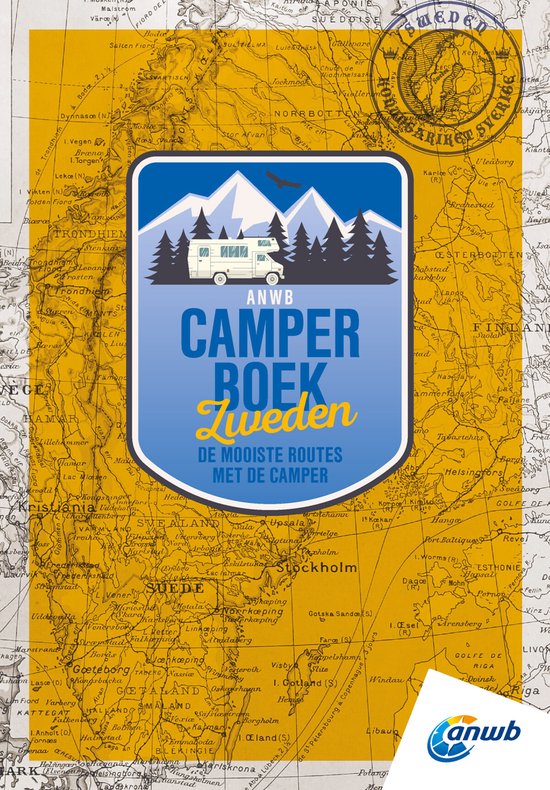 ANWB - Camperboek Zweden