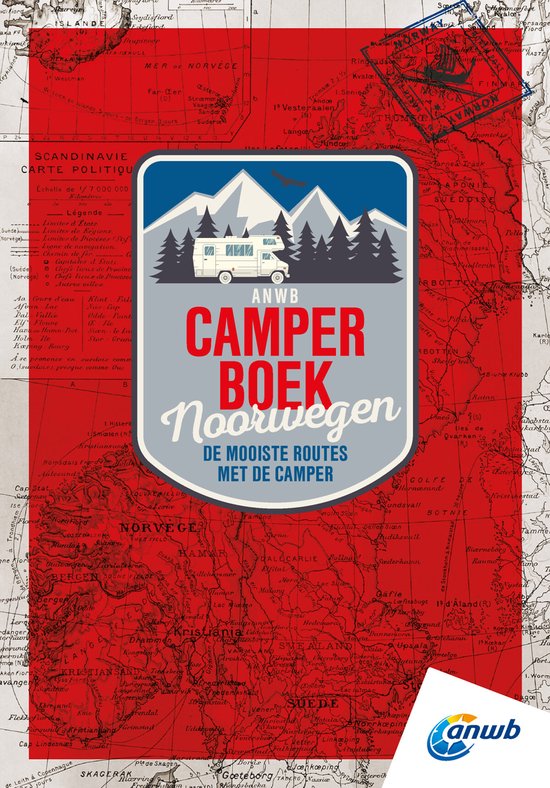 ANWB - Camperboek Noorwegen