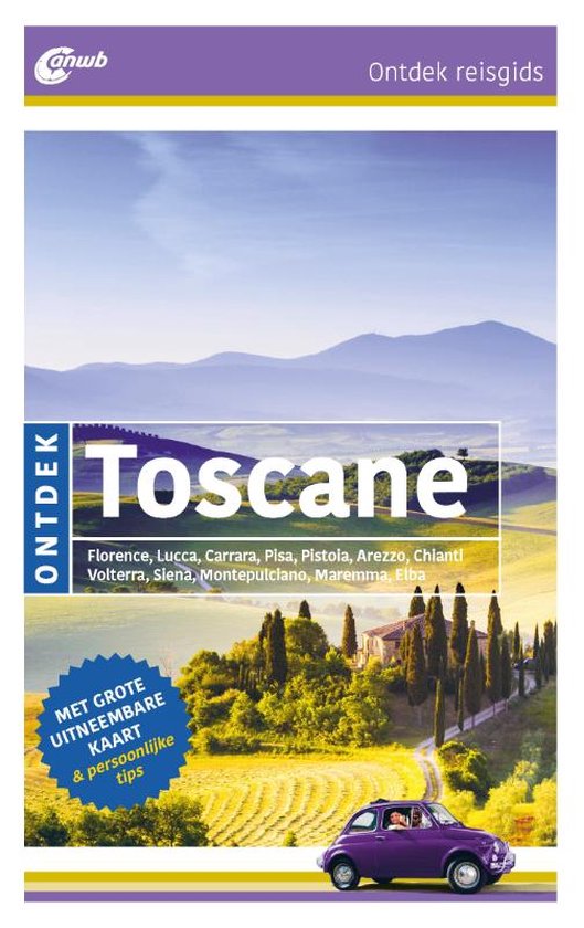 ANWB ontdek  -   Toscane