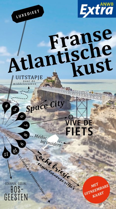 ANWB Extra - Franse Atlantische kust