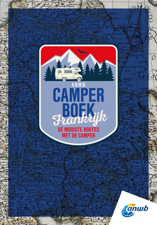 ANWB Camperboek Frankrijk