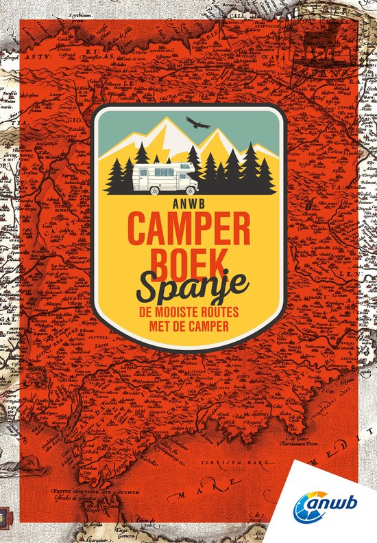 ANWB Camperboek Spanje