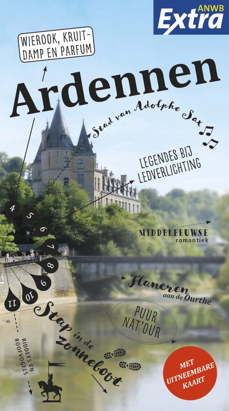 ANWB extra - Ardennen